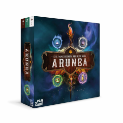 Pancake Games Die magischen Relikte von Arunea: 10-99 Jahre | 2-4 Spieler | Spieldauer: etwa 60 Minuten, White Angebot bei HelloDeals
