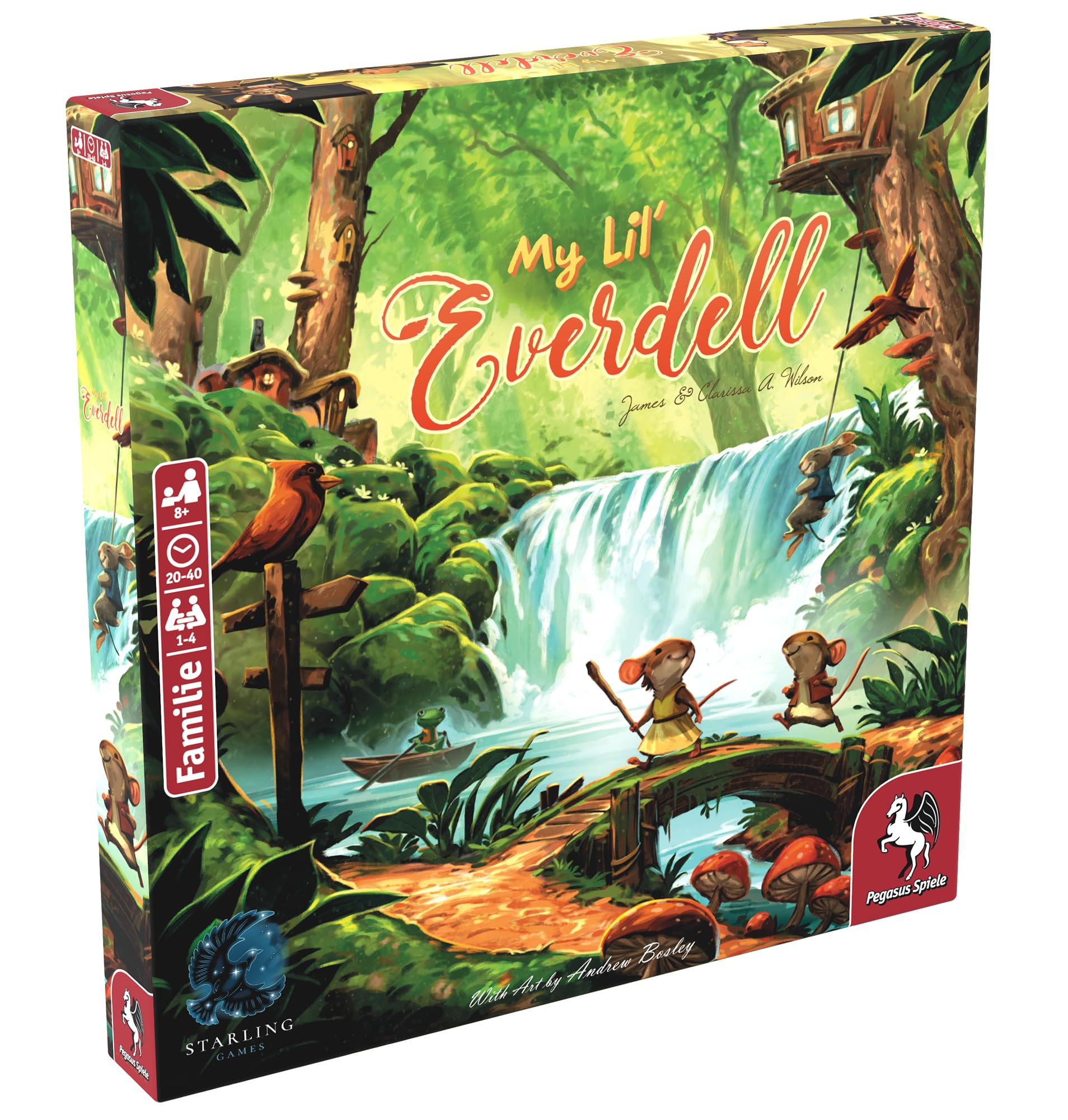 My Lil´ Everdell Angebot bei HelloDeals