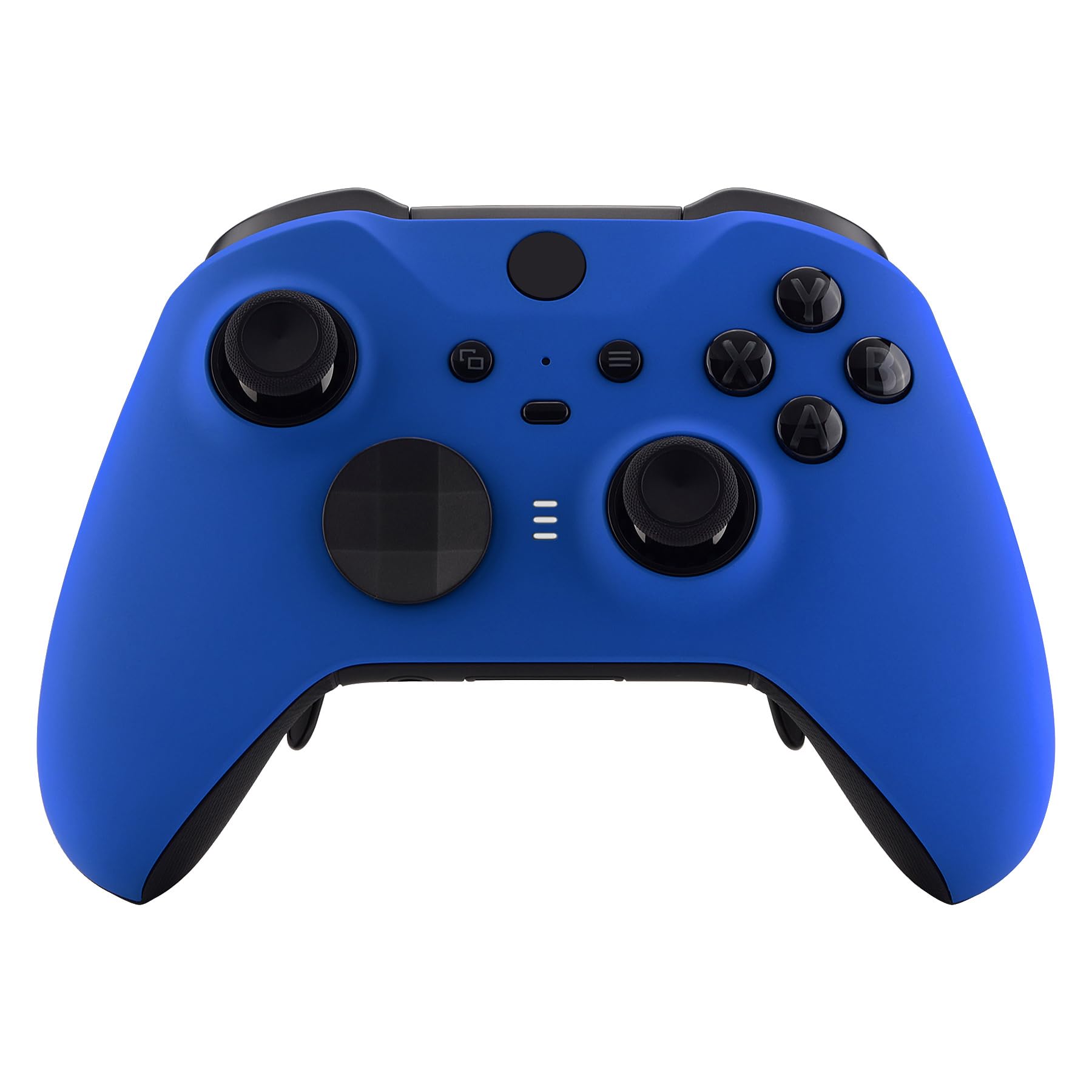 eXtremeRate Front Gehäuse für Xbox Elite Series 2 Controller,DIY-Ersatz Hülle&Thumbsticks Accent-Ring Case Shell Set für Xbox Elite Series 2-Core Gamepad Modell 1797-Blau Angebot bei HelloDeals