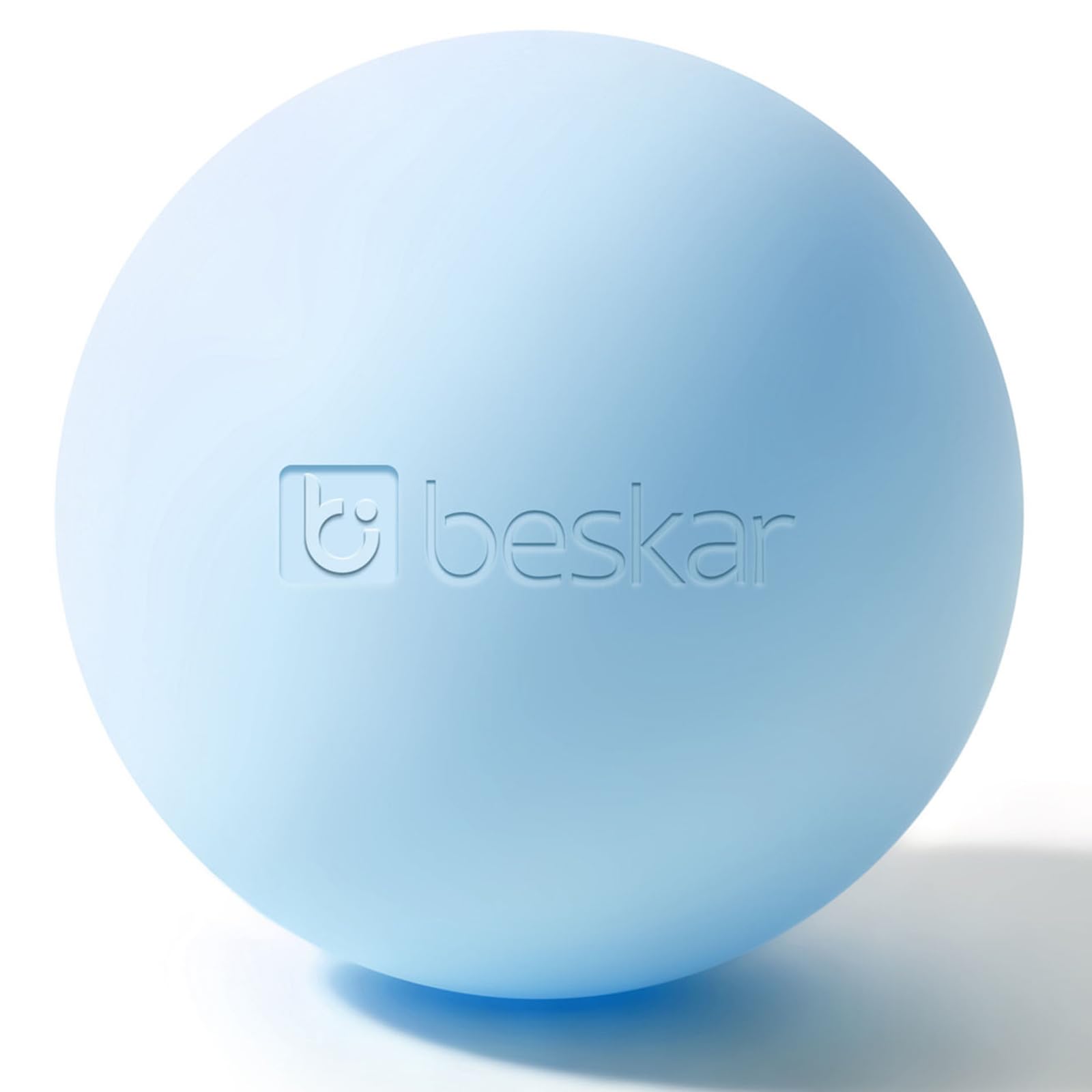Massage Lacrosse Bälle für Myofasziale Entspannung, Triggerpunkttherapie und Yogatherapie, Fußmassageball zur Linderung von Plantarfasziitis Bleu Angebot bei HelloDeals