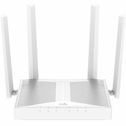 Cudy WR3000E AX3000 Gigabit-Dualband-WLAN-6-Mesh-Router, MU-MIMO, OFDMA, WireGuard, OpenVPN, WPA3, Cudy Mesh Und App Unterstützt Angebot bei HelloDeals
