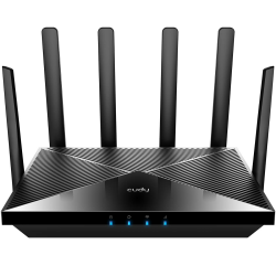Cudy P5 5G AX3000 WiFi 6 Cpe Router, Dual Sim Zellulär, 4x4 Mimo, Abnehmbare Antennen, Vpn, Zerotier, Cloudfare Angebot bei HelloDeals