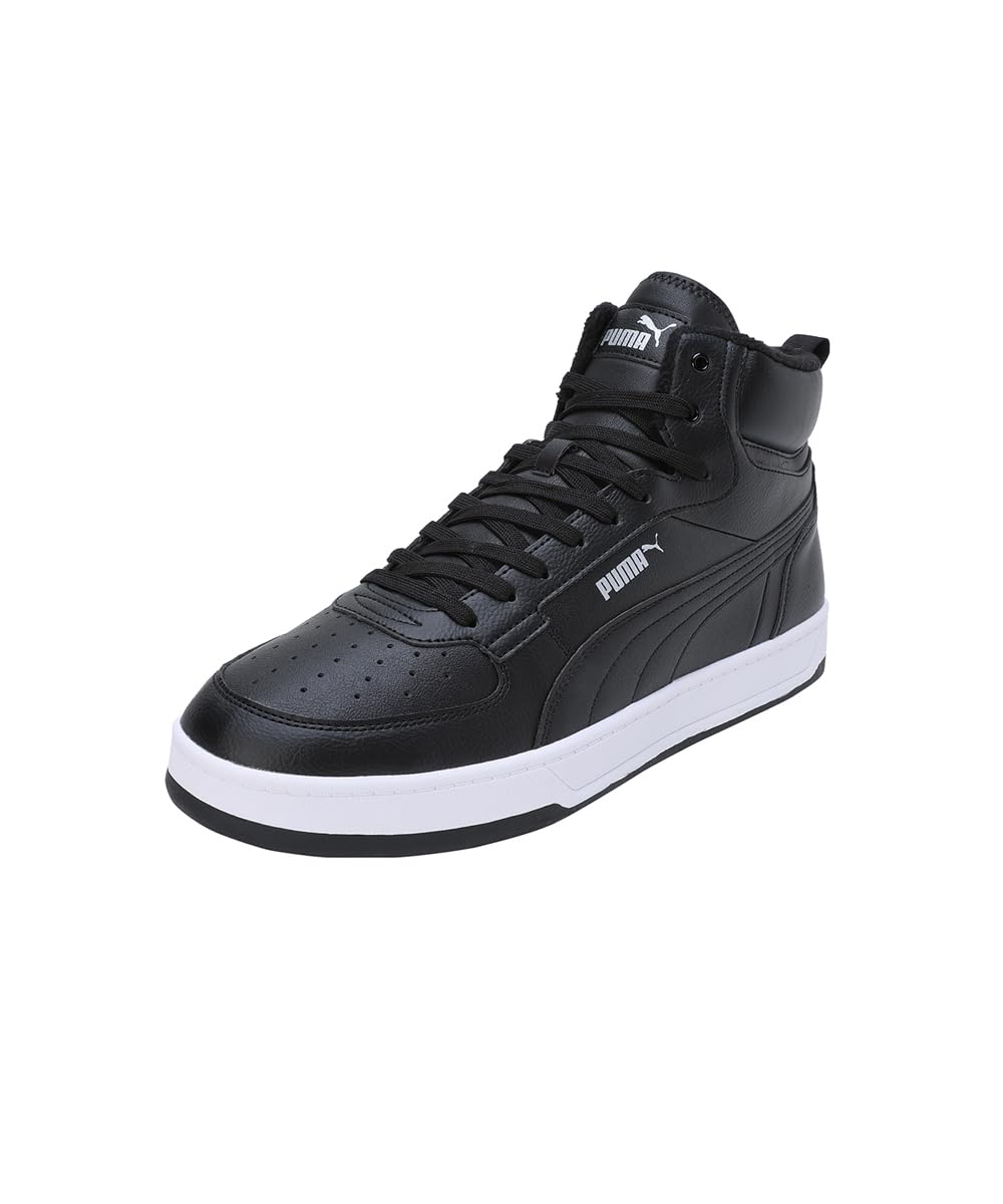 Puma Jungen Puma Caven 2.0 MidSneaker 42.5 EU Puma Black Puma Silver Puma White Angebot bei HelloDeals