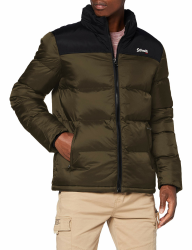 Schott NYC Unisex Utah Jacke (1er Pack) 3XL Khaki Angebot bei HelloDeals