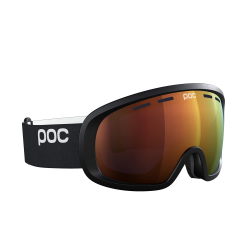 POC Fovea Mid - Ski- und Snowboardbrille für unvergleichliche Präzision und kristallklare Sicht bei jedem Wetter mit vollständigem UV-Schutz und innovative Beschichtungen Uranium Black/Partly Sunny Orange Angebot bei HelloDeals