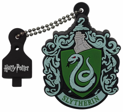 Emtec ECMMD16GHPC02 USB-Stick, 2.0, Lizenzserie, Harry Potter, 16 GB, Slytherin, weiches Gummimaterial, rot Angebot bei HelloDeals