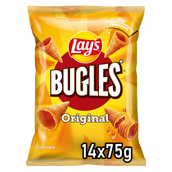 Lay's Bugles Original 14 x 75G Original 14x75g Angebot bei HelloDeals
