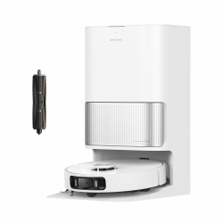 dreame L40 Ultra AE Saugroboter mit Wischfunktion, 19.000 Pa Saugkraft, viele Bürsten und EIN Flexibler Wischmopp, nassen und trockenen Schmutz,Das All-in-1-Dock entleert Staub Angebot bei HelloDeals