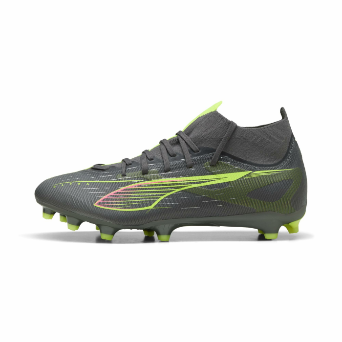 Puma Unisex Ultra Match Energy Fg/AgFussballschuh 46 EU Matte Aged Silver Yellow Alert Puma Aged Silver Angebot bei HelloDeals