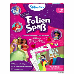 Skillmatics Kunst & Bastelaktivität- Folienspaß Disney Prinzessin, Schmutzfreie Kunst für Kinder, Bastelsets, DIY-Aktivität, Geschenke für Mädchen & Jungen im Alter von 4, 5, 6, 7, 8, 9 5. Disney Princess Angebot bei HelloDeals