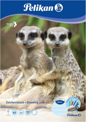 Pelikan Zeichenblock A3, 20 Blatt 100g weißes Papier, 1 Stück (Motive sortiert - keine Auswahl möglich) A3 20 Blatt Angebot bei HelloDeals