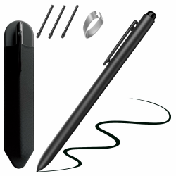 Remarkable 2 Stifte mit Radiergummi, EMR Stylus Pen mit 4096 Druckstufen, Neigungssensor, Handflächenabweisung, Stifthalter, für bemerkenswerte 2 & 1/Galaxy Tab & Book/BooX/Wacom/Scribe und Angebot bei HelloDeals
