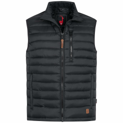 Höhenhorn Westalm Herren Weste Steppjacke Sportjacke L Schwarz Angebot bei HelloDeals