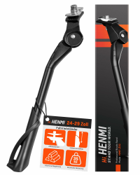 HENMI Fahrradständer 24-29 Zoll Höheverstellbar Mittelständer (Pro, Pro+, Ultra) für E-Bike, Mountainbike, Trekkingrad, Cityrad Fahrradständer Seitenständer Fahrradständer Mittelständer Pro Angebot bei HelloDeals