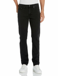 Amazon Essentials Herren Slim-Fit-Jeans - Auslauffarben 32W / 32L Verwaschenes Schwarz Angebot bei HelloDeals