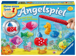 Ravensburger 22337 - Angelspiel - Angeln für Kinder, Fische fangen für 2-4 Spieler ab 2-5 Jahren Angebot bei HelloDeals