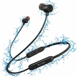 YATWIN Bluetooth Kopfhörer Sport in Ear, Bluetooth 5,0 Sportkopfhörer mit 16 Std HiFi Sound IPX7 Wasserdicht Earbuds, Magnetisches Ultraleicht Ohrhörer mit Noise Cancelling MEMS Mikrofon für Joggen Schwarz Angebot bei HelloDeals