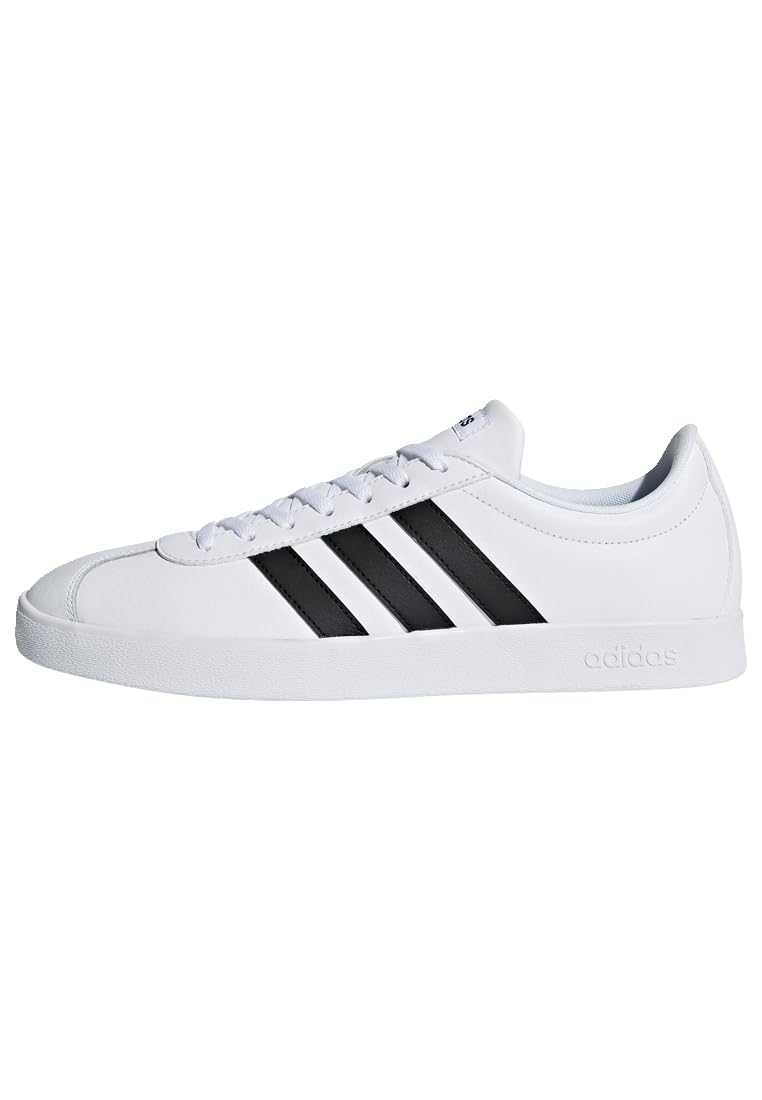 Adidas Herren Vl Court 2.0 Shoes 40 2/3 EU Cloud White Core Black Core Black Angebot bei HelloDeals