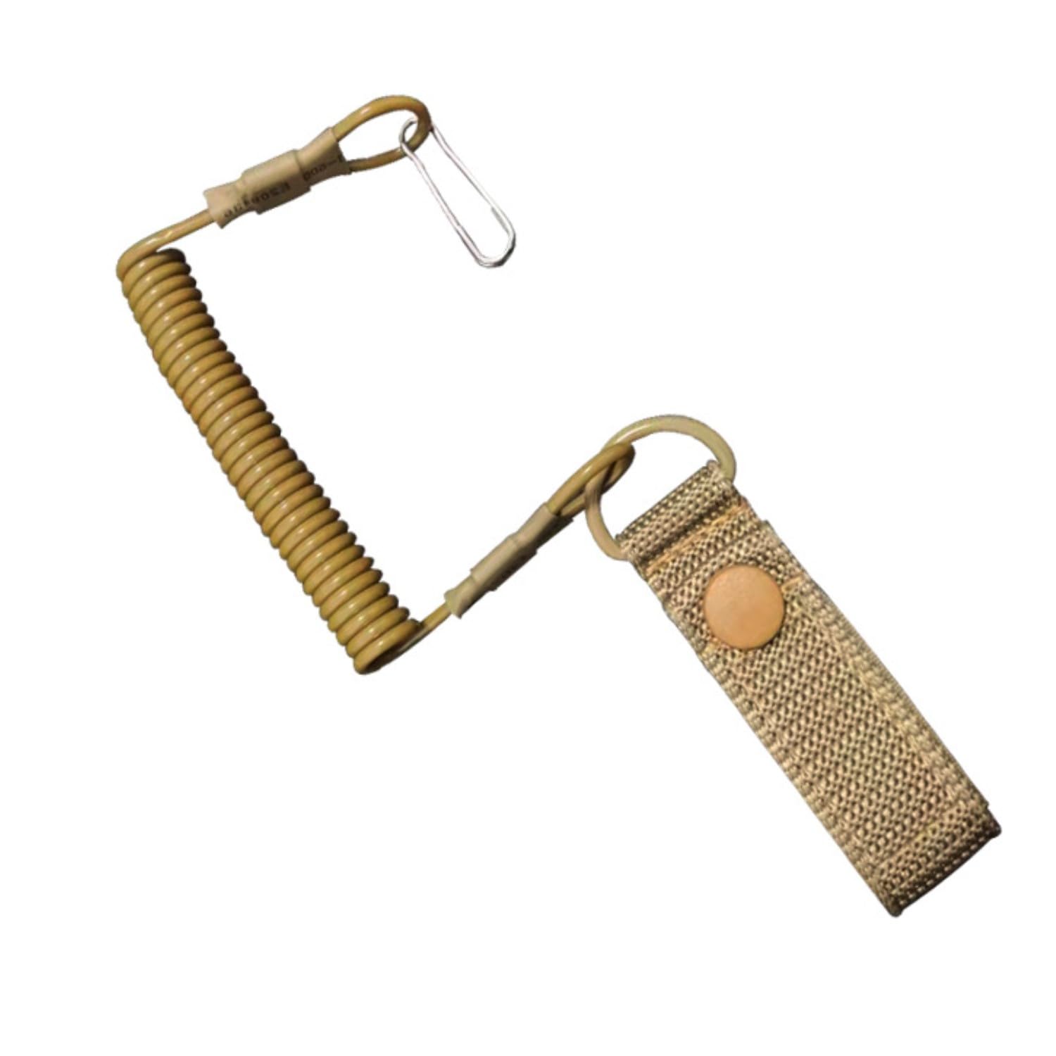 Tactical Lanyard Spirale Schlüsselring Elastisch Schlüsselanhänger Elastisches Schlüsselband aus Paracord-RSG Angeln Lanyards Schlüssel-Band Camping Nylon Anti-Lost-Lanyard Paracord Karabiner Angebot bei HelloDeals