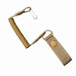 Tactical Lanyard Spirale Schlüsselring Elastisch Schlüsselanhänger Elastisches Schlüsselband aus Paracord-RSG Angeln Lanyards Schlüssel-Band Camping Nylon Anti-Lost-Lanyard Paracord Karabiner Angebot bei HelloDeals