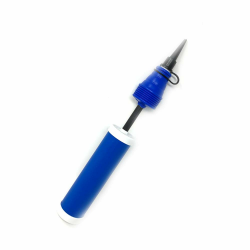 XXL Ballonpumpe - stabile und robuste Ballonpumpe Luftballonpumpe - 38cm lang - Handpumpe für Luftballons - Made in Germany Angebot bei HelloDeals