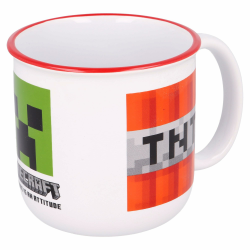 Original Taza Ceramica Minecraft en caja 400ml Angebot bei HelloDeals