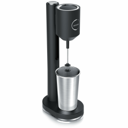 Arendo - Standmixer Edelstahl - Hochleistungsmixer - 1400 Watt - 24.000 U min - Mixer inkl. 1,75 l Glasbehälter - kugelgelagertes Edelstahlmesser 6-flügelig, 30 Leistungsstufen - Cool Grey A: Edelstahl Becher Angebot bei HelloDeals