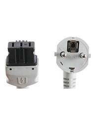 Siemens HZG0AS00 Backofen- & Herdzubehör, Anschlusskabel 3m Angebot bei HelloDeals