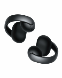 soundcore AeroClip by Anker, Open-Ear Kopfhörer, Bluetooth Earbuds, Open Earbuds, ganztägiger Komfort, 4 KI-gestützte Mikrofone, sicherer Halt, 12mm Treiber, Hi-Res, Open-Ring Design Mitternacht Angebot bei HelloDeals