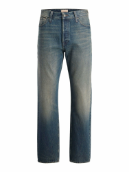 JACK & JONES Male Relaxed Fit Jeans JJICHRIS JJORIGINAL CB 287 BF Relaxed Fit Jeans 30W / 32L Blue Denim Angebot bei HelloDeals