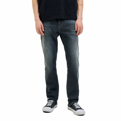 JACK & JONES Herren Jjiglenn Jjfox Am 497 SPS Noos Male Slim Fit Jeans Jjiglenn Jjfox Am 497 SPS Noos Slim Fit Jeans 34W / 32L Blau Angebot bei HelloDeals