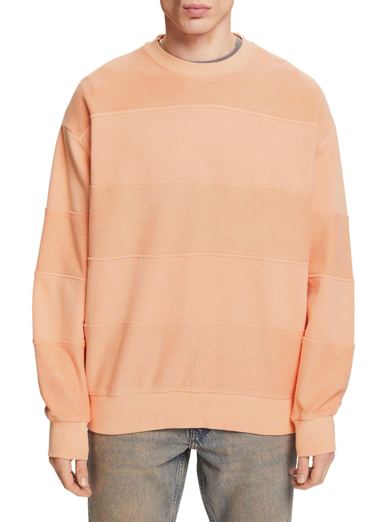 ESPRIT Herren Sweatshirt XXL 850/Pastel Orange Angebot bei HelloDeals