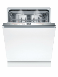 Bosch SMV6ZCX16E, Stiftung Warentest GUT (2,2)*, Serie 6, vollintegrierter Geschirrspüler mit Besteckschublade, 60 cm, PerfectDry, Intelligent Programm, Max Flex Körbe, Vario Schublade, Home Connect Serie 6 EEK B Besteckschublade Angebot bei HelloDeals
