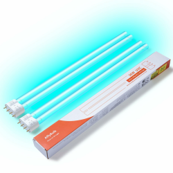 2 * 36 W 2G11 PLL Ersatz-UV-Leuchtmittel, für Teich-UVC-Filter, Maschine oder Klärer 36W 2PACK Angebot bei HelloDeals