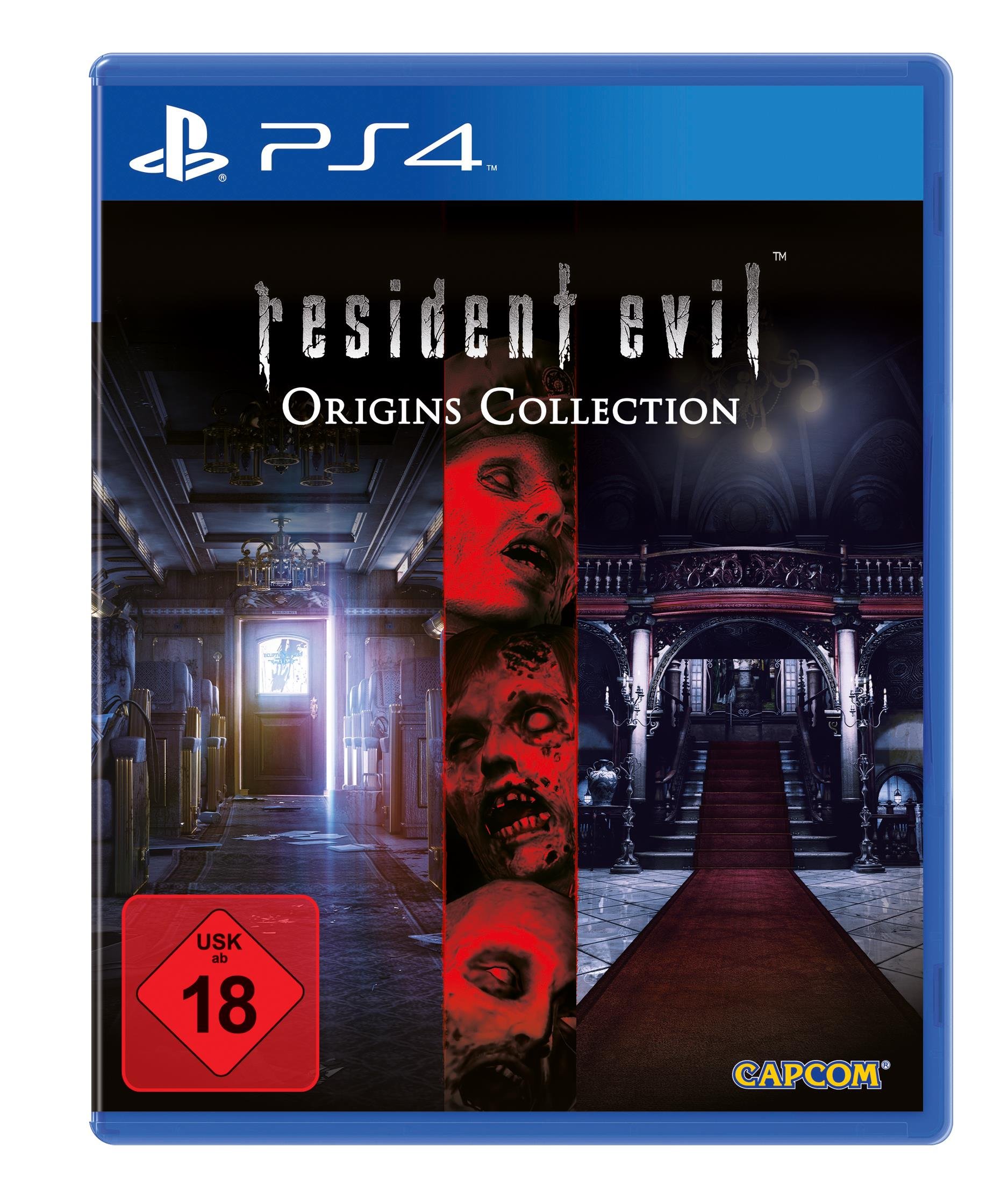 Resident Evil - Origins Collection - [PlayStation 4] PlayStation 4 Origins Collection Angebot bei HelloDeals