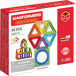 MAGFORMERS Basic Plus 30 Set Angebot bei HelloDeals