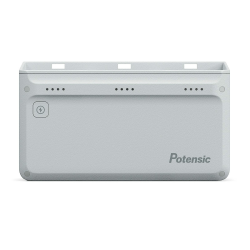 Potensic Schnelle Ladestation für Atom 3-Achsen-Gimbal, Atom SE, Atom LT Drohnenbatterie, Gleichzeitig Aufladen von bis zu 3 Akkus in 1,5 Stunden, Akkustand Prüfen und andere USB-Geräte Laden Single Hub Angebot bei HelloDeals