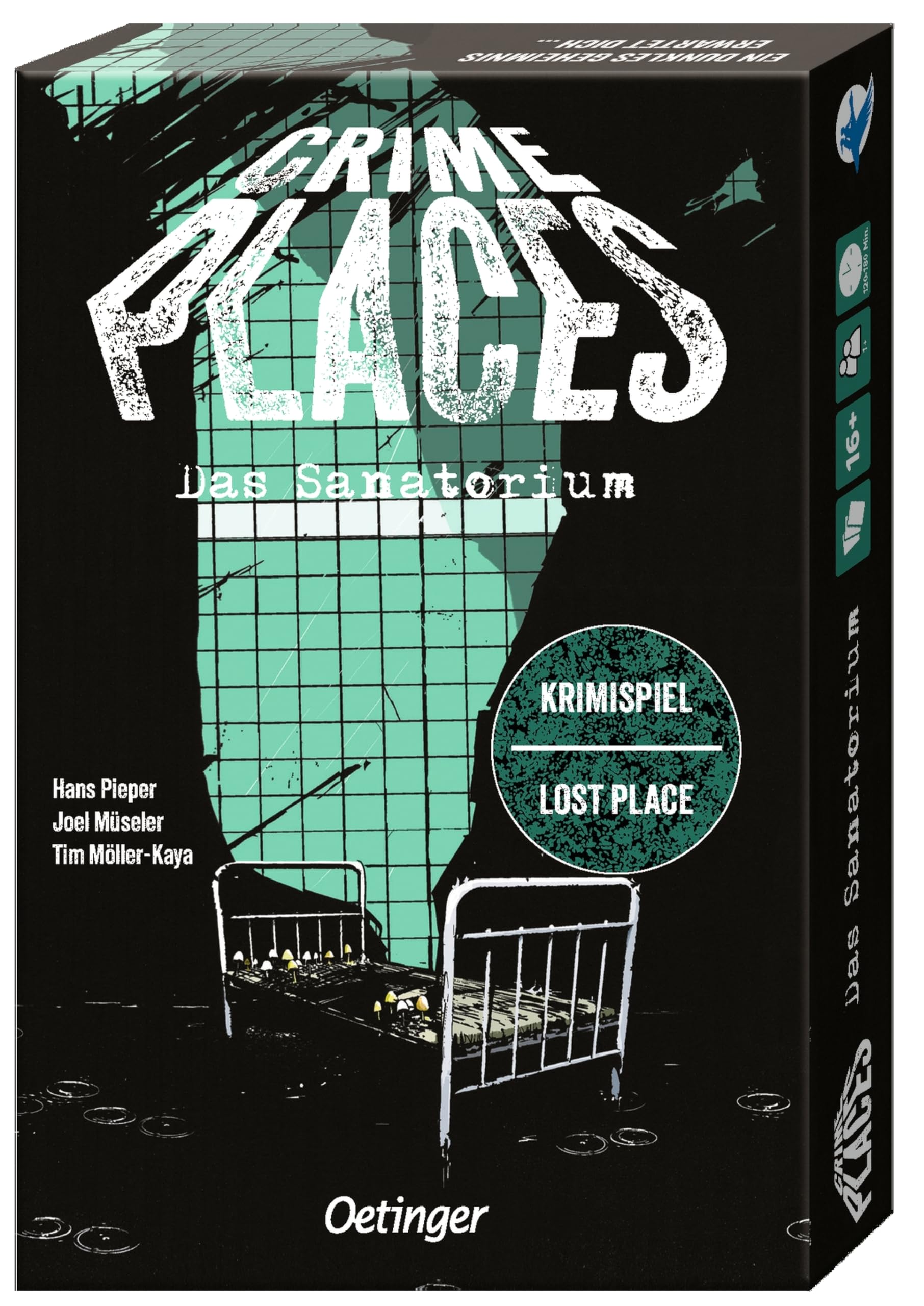 Oetinger Crime Places. Das Sanatorium Angebot bei HelloDeals