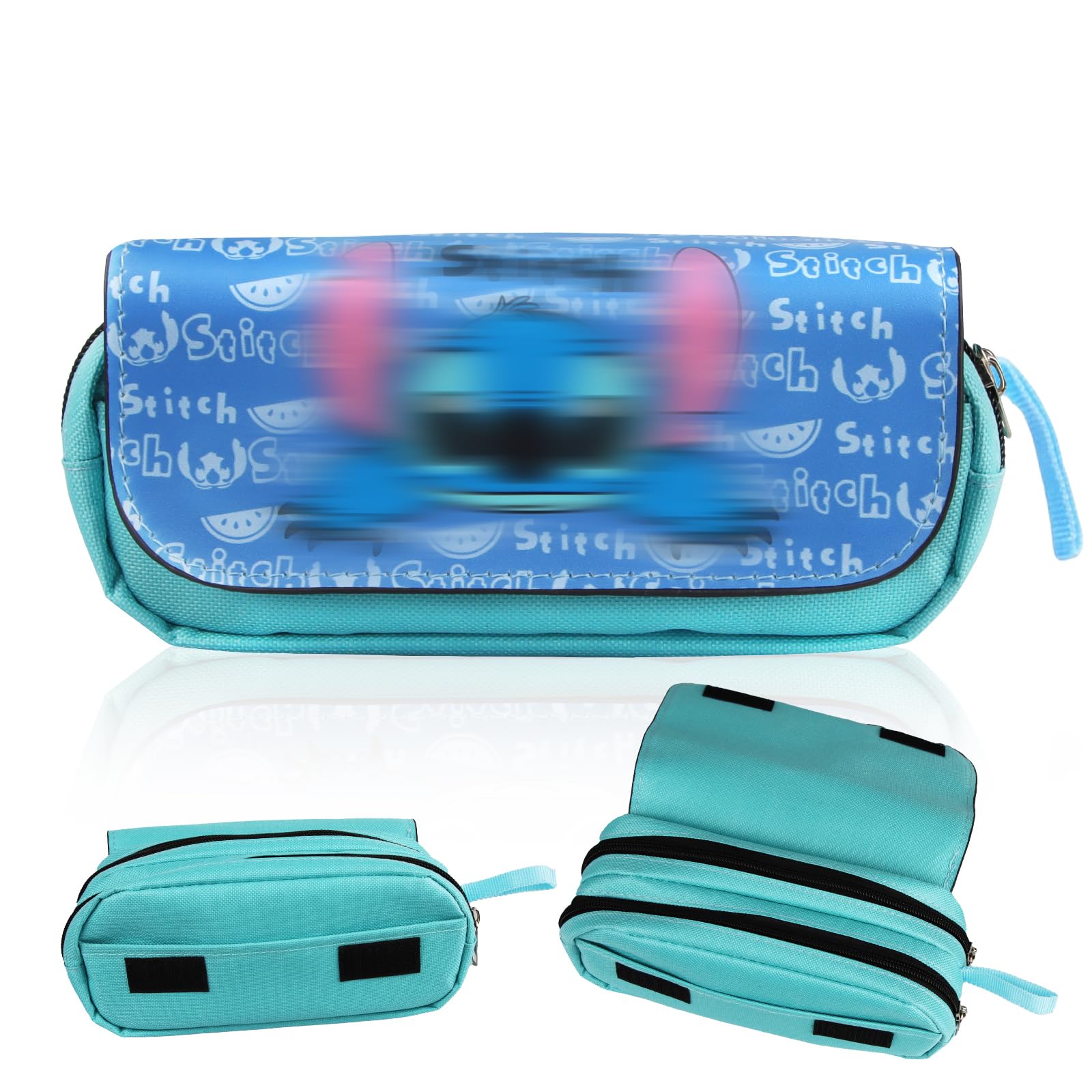 Federmäppchen, Große Kapazität Mäppchen für Kinder Studenten Junge Mädchen Schule Zuhause Büro Lieferungen Speicher Beutel Stich Angebot bei HelloDeals