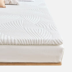 Sweetnight Matratzentopper 120x200cm, Viscoelastische Matratzenauflage Gelschaum Topper 120x200, 5cm Höhe Gel Memory Foam Topper,Matratzen Topper Weiß mit Abnehmbarem und Waschbarem Bezug,H2 120 x 200 cm Klassisch Angebot bei HelloDeals