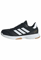 adidas Men's Ligra 8 Indoor Schuh 44 2/3 EU Core Black Cloud White Cloud White Angebot bei HelloDeals
