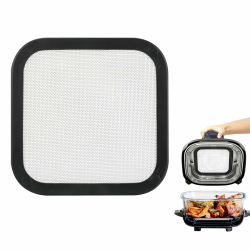 VINATO Edelstahl Spritzschutz für Ninja CRISPi FN101, Magnetischer Feinmaschiger Fettspritzschutz Wiederverwendba – Hitzebeständig Airfryer Zubehör für Ninja Crispy Air Fryer, Einfache Reinigung Angebot bei HelloDeals