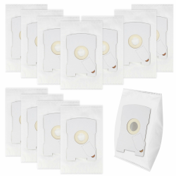 12 Stück Staubsaugerbeutel für Vorwerk Kobold VT260 VT265 VT270 VT300,kompatibel mit Staubsaugerzubehör Staubbeutel Angebot bei HelloDeals