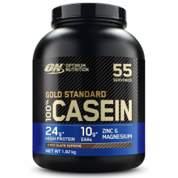 Optimum Nutrition Gold Standard 100% Casein Proteinpulver, Geschmack Chocolate Supreme, 1.82 kg, 55 Portionen Angebot bei HelloDeals