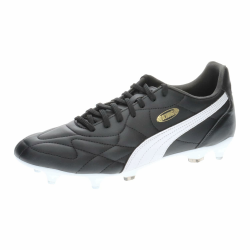 PUMA Erwachsene King TOP MxSG Fußballschuhe 40 EU Puma Black Puma White Puma Gold Angebot bei HelloDeals