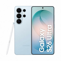 Samsung Galaxy S26 Ultra AI Smartphone mit Galaxy AI, Handy ohne Vertrag, Android, Privacy Display, 12 GB RAM, 512 GB Speicher, 200 MP, Sky Blue, 3 Jahre Herstellergarantie [Exklusiv auf Amazon] 512 GB S26 Ultra Sky Blue Angebot bei HelloDeals