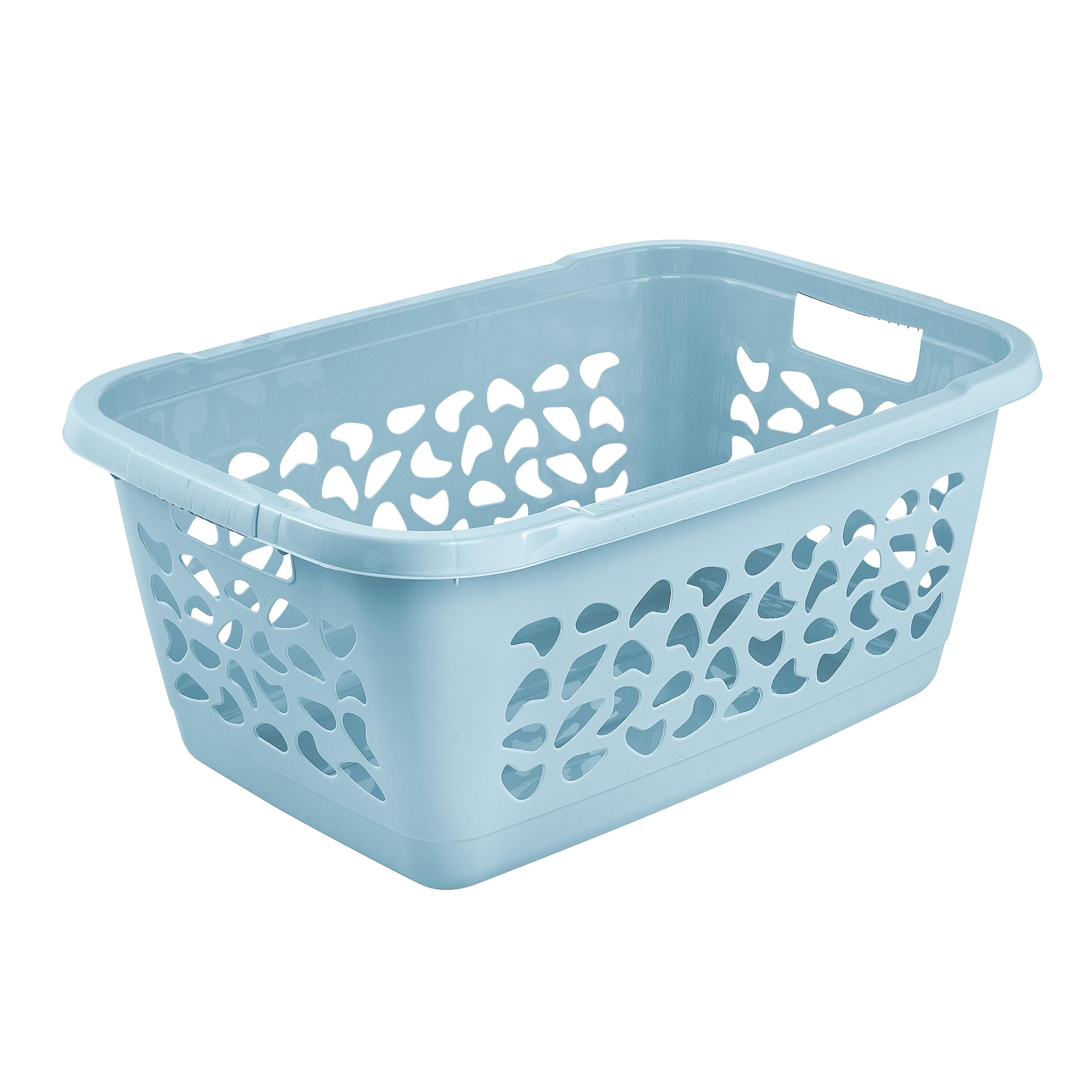 keeeper Wäschekorb, Luftdurchlässiges Dekor, 52 l, Jost, Nordic Blue Nordic Blue 52 L Angebot bei HelloDeals