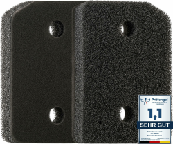 2 Filter für Miele T1 Trockner 9164761 2 Miele T1 9164761 Angebot bei HelloDeals