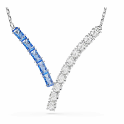 Swarovski Matrix Kollektion, Gemischte Schliffe, Blau, Rhodiniert Matrix Anhänger Angebot bei HelloDeals