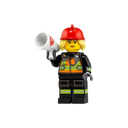 LEGO Minifigures 71025 Series 19:8.Fire Fighter Angebot bei HelloDeals